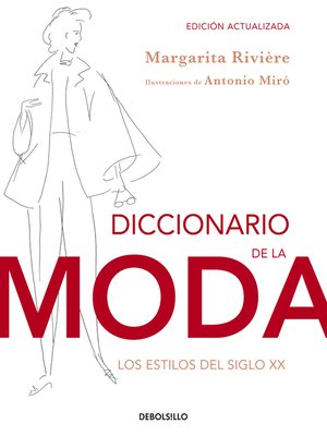 cover image of Diccionario de la moda (edición actualizada)